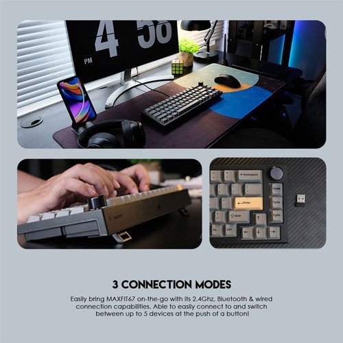 FANTECH MK858 MAXFIT67 RGB Mechanical Keyboard