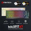 FANTECH MK858 MAXFIT67 RGB Mechanical Keyboard
