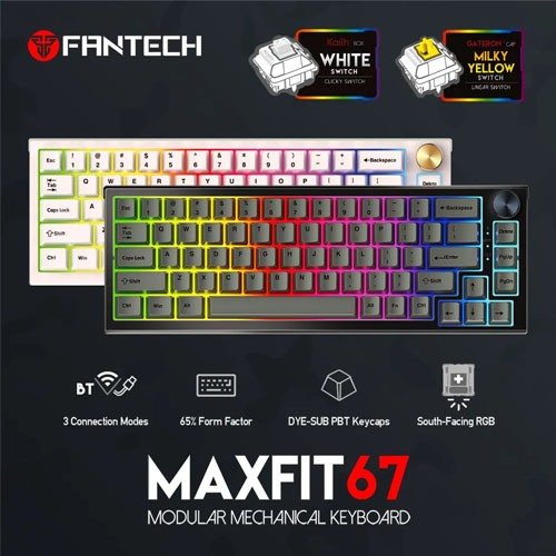 FANTECH MK858 MAXFIT67 RGB Mechanical Keyboard