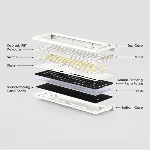 FANTECH MK858 MAXFIT67 RGB Mechanical Keyboard