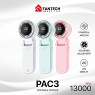 FANTECH PAC3 PORTABLE FAN