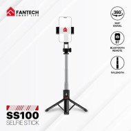 Fantech SS100 Tongsis Bluetooth Selfie Stick Tripod