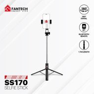 Fantech SS170 Tongsis Bluetooth Selfie Stick Tripod