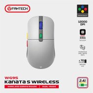 FANTECH WG9S SUPER MAXFIT Wireless Gaming Mouse