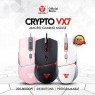 Fantech VX7 Crypto 6 Button USB Gaming Mouse Fantech VX7 Crypto 6 Button USB Gaming Mouse