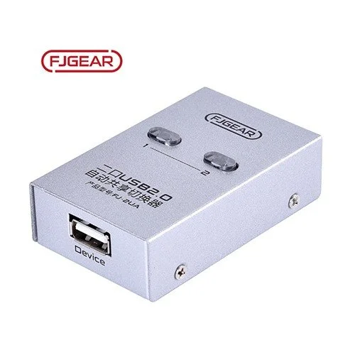 FJGEAR FJ-2UA 2 PORT PRINTER DATA SWITCH price in bd