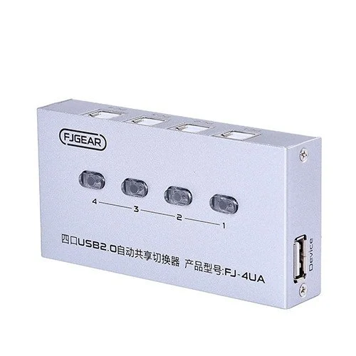 FJGEAR FJ-4UA 4 PORT PRINTER DATA SWITCH price in bd