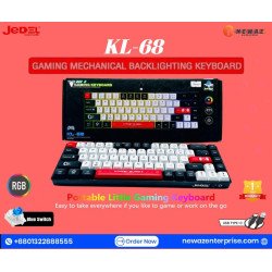 JEDEL KL68 RGB Mechanical Gaming Keyboard