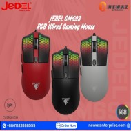 JEDEL GM693 RGB Wired Gaming Mouse