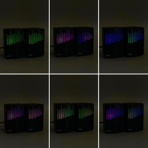 JEDEL S576 RGB Multimedia Gaming Speaker