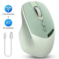 JEDEL WD155 Dual Mode Rechargeable Wireless Mouse