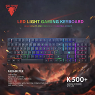 JEDEL K500+ USB RGB Gaming Keyboard