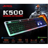 JEDEL K500 Suspended USB Backlight Gaming Keyboard