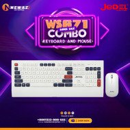 JEDEL WS671 Wireless Keyboard and Mouse Combo