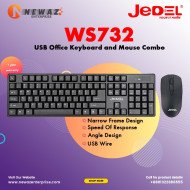 JEDEL WS732 Wireless Keyboard and Mouse English