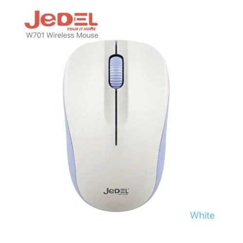 Jahdiel Computer Peripherals Buy JEDEL W701 USB Optical Wireless Mouse Price In BD