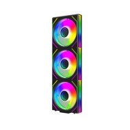 Jungle Leopard V2 ARGB 3 in 1 Black Computer Case Fan