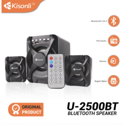KISONLI U-2500BT USB Bluetooth Multimedia Speaker