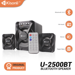 KISONLI U-2500BT USB Bluetooth Multimedia Speaker