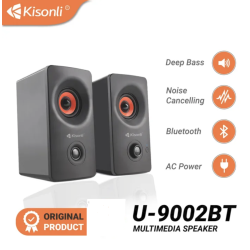 KISONLI AC9002BT AC Power Bluetooth Stereo Speaker