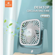 KISONLI F-102 Mini Portable Desktop Fan