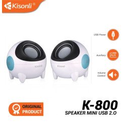 KISONLI K800 USB Multimedia Mini Speaker