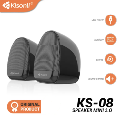 KISONLI KS-08 USB Multimedia Speaker