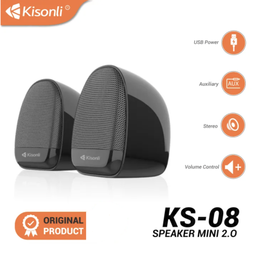 KISONLI KS-08 USB Multimedia Speaker