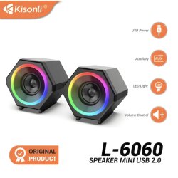 KISONLI L-6060 RGB Multimedia Speaker