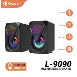 KISONLI L-9090 Multimedia Mini Led Speaker