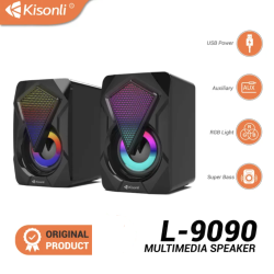 KISONLI L-9090 Multimedia Mini Led Speaker