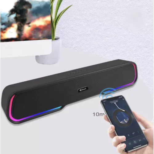 Buy KISONLI LED-913 RGB Bluetooth Speaker Soundbar