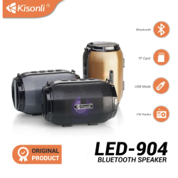 KISONLI LED-904 Wireless Bluetooth Mini Portable Speaker