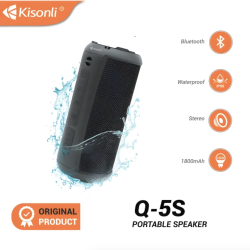 KISONLI Q5S Waterproof Bluetooth Speaker