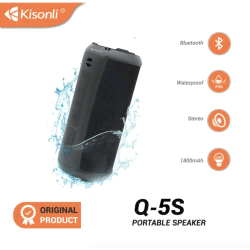 KISONLI Q5S Waterproof Bluetooth Speaker