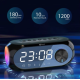 Kisonli LP-2S Bluetooth Speaker With Clock