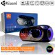 Kisonli LP-2S Bluetooth Speaker With Clock