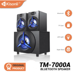 KISONLI TM-7000A Bluetooth Subwoofer Speaker