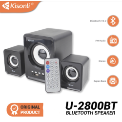 KISONLI U2800BT USB Bluetooth Speaker