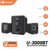 KISONLI U3000BT USB Bluetooth Multimedia Speaker