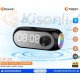 Kisonli LP-2S Bluetooth Speaker With Clock