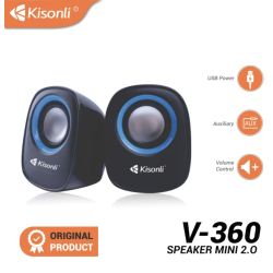 KISONLI V360 Mini USB Multimedia Speaker