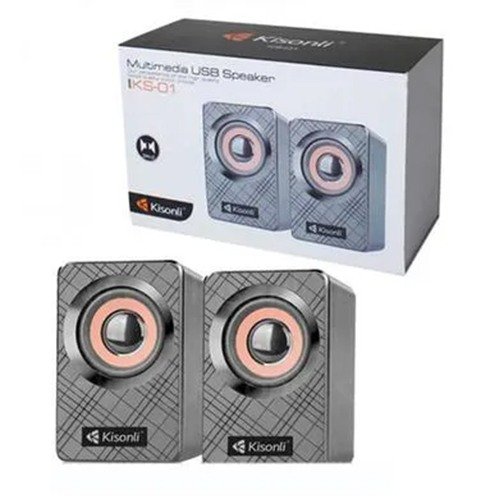 KISONLI KS-01 USB MULTIMEDIA SPEAKER