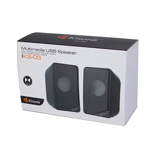 Kisonli KS-03 Heavy USB Surround Stereo Speaker