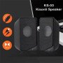 Kisonli KS-03 Heavy USB Surround Stereo Speaker