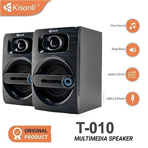  KISONLI T-010 USB MULTIMEDIA SPEAKER