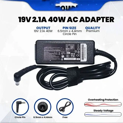 LG 19V 2.1A 6.0mm Laptop Adapter Price In BD