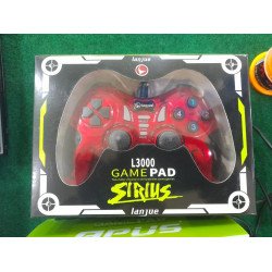 LANJUE L3000 Sirius USB Joystick Gamepad Controller For PC and Laptop