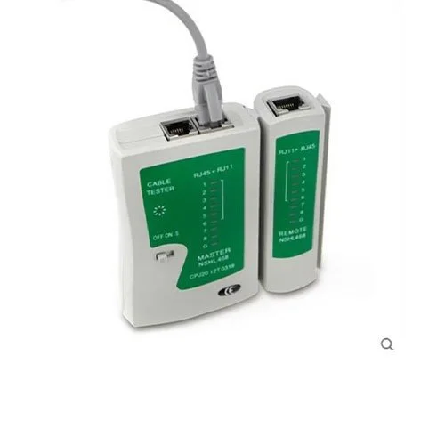 Cable Tester for RJ12, RJ11, RJ45, Cat 5e, Cat 5, 10/100 Base-t, AT ...