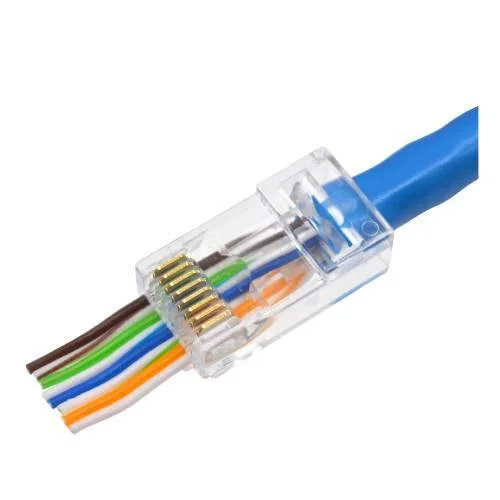 RJ45 Cat-6 Connector 1000 Pcs BOX price in bd